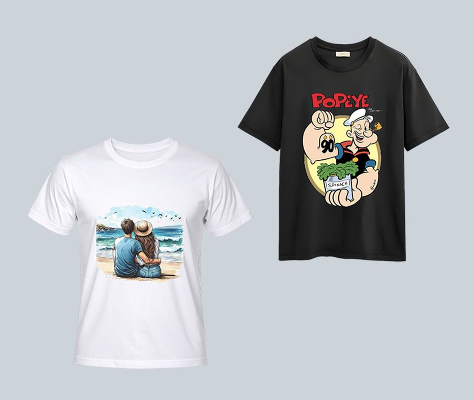 T-Shirt Baskı